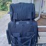 Motorcycle sissy bar bag Image 2