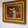 Painting oil on canvas Eduard Von Grutzner 1846-1925 unsigned Gold Gilt Frame Image 5