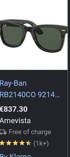 ray ban