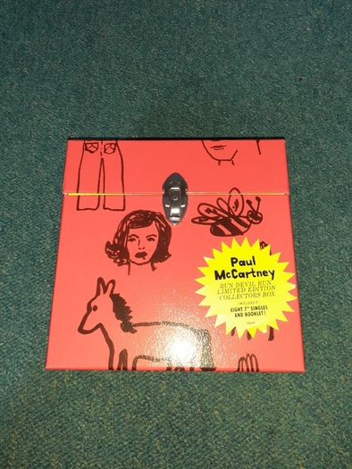 7" vinyl
