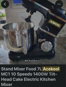 Stand Mixer Retro style brand new Black/without box