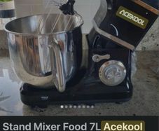 Stand Mixer Retro style brand new Black/without box
