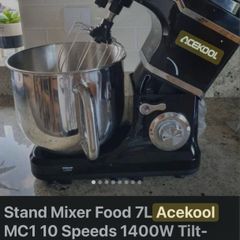 Stand Mixer Retro style brand new Black/without box