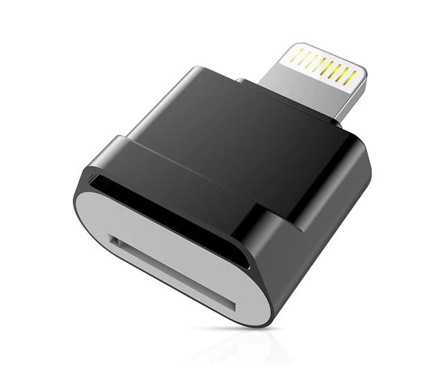 Aluminium Alloy Apple Lightning (8 Pin) OTG TF (Micro SD/SDSC/SDHC/SDXC) Mini Card Reader Adapter (Brand New/Warranty)