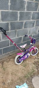 Girls bike