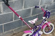 Girls bike