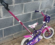 Girls bike