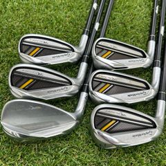 Taylormade Rocketbladez irons left handed
