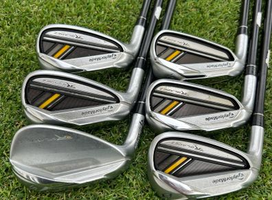 Taylormade Rocketbladez irons left handed