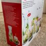 Brand new Glass Carafe/Pitcher/Jug with 4 drinking jars by ALPINA Image 6