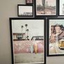 Bedroom Desert Road Trip Gallery Wall Set of 6 Image 8