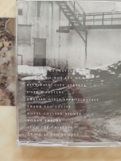 Ryan Adams 2 CD - Love Is Hell Pt. 1 & 2