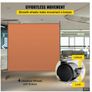 Office Partition Room Divider Wall 71" x 72" Privacy Office Divider Brown Image 6