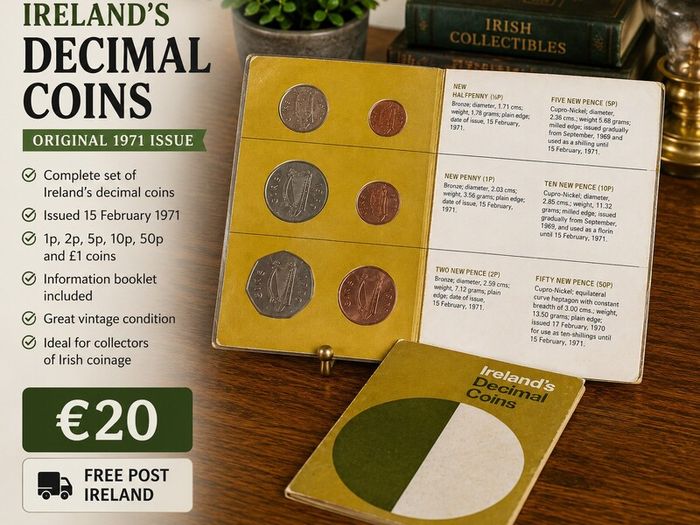 irelands decimal coins