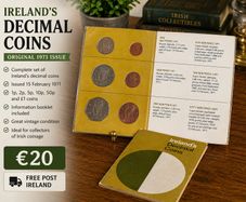 irelands decimal coins