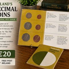 irelands decimal coins