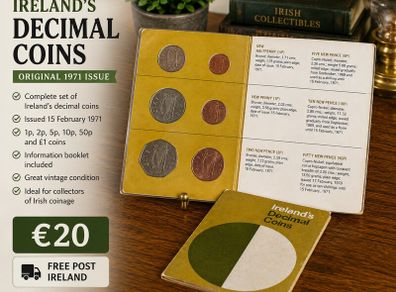 irelands decimal coins