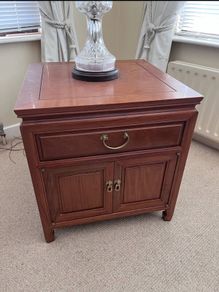 Rosewood Media Cabinet