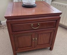 Rosewood Media Cabinet