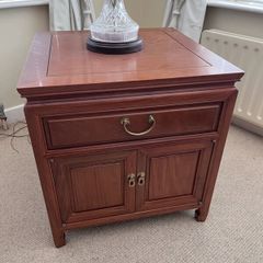 Rosewood Media Cabinet