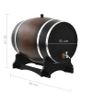Wine Barrel with Tap Solid Pinewood 35 L Image 8
