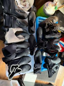 Scuba surfing boots