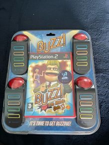 Buzz the Music Quiz PS2