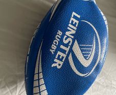 Rugby Ball + Bag