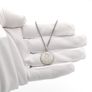 Vintage 925 Sterling Silver St Christopher Necklace Image 8