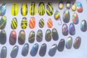 french spinner blades for lure making flying c and inline
