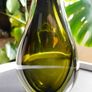 Vintage Murano Sommerso Olive Glass Vase, Flavio Poli for Seguso Vetri d'Arte Image 2