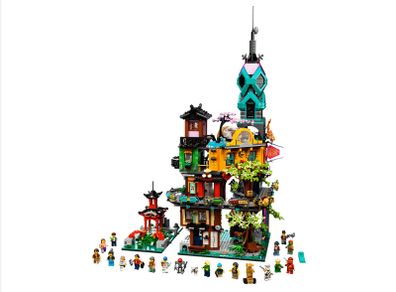 Lego Ninjago 71741: Ninjago City Gardens