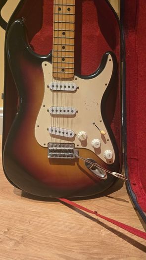 Very Special Ibanez 2375 Sunburst "Lawsuit Edition" Stratocaster
