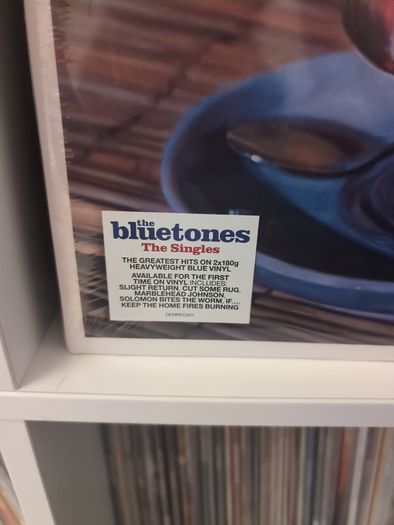 The Bluetones - The Singles (2xLP, Comp, RE, Blue)