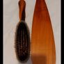 Wooden clothes brush ,,used condition, but overall good condition, see pictures for condition few marks ,take as is ,buyer collects or pays postage thank you Image 2