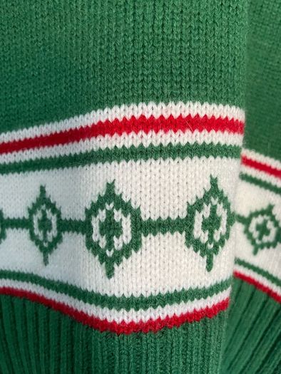 Xmas jumper fair isle style size medium