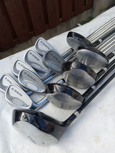 Petron ip golf clubs. Left handed clubs.