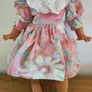 Doll vintage 1986 Zapf creation collection brown long hair produced in Germany Image 9