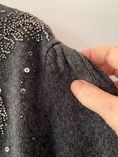 Monsoon vintage y2k cardigan