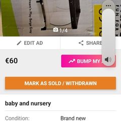 travel cot