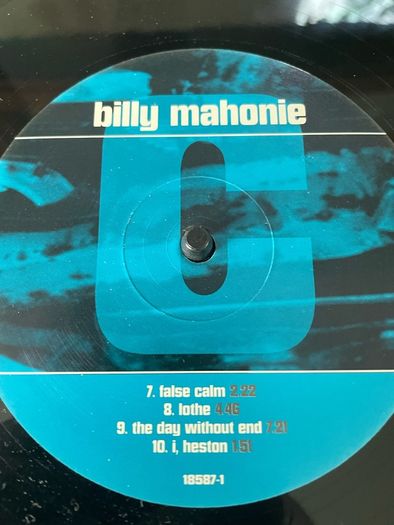 Billy Mahonie - What Becomes Before