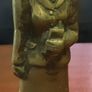 three vintage heavy brass item's, 2nd golfer added Image 7