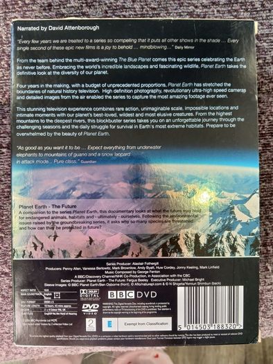 Planet Earth DVD boxset