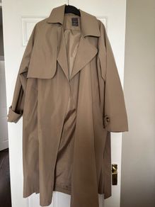 Primark Penneys trench coat size M