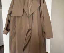 Primark Penneys trench coat size M