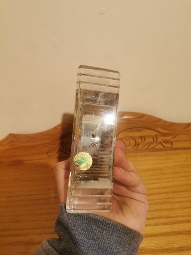 Waterford crystal clock