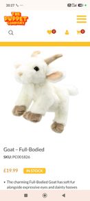 Goat Puppet