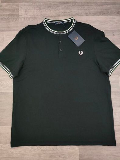 New Fred Perry Polo Shirt Mens XXL