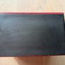 Large Burgundy Vintage Style Jewellery Box with Mirror and Drawers Image 3