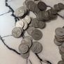 964 gram Irish silver coin Image 3